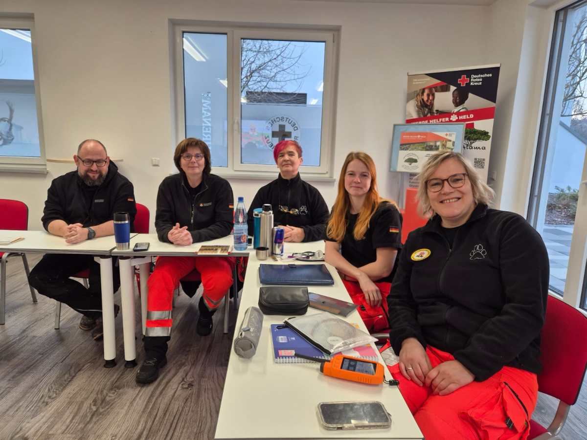 SAN-Fortbildung beim DRK&nbsp;MTL