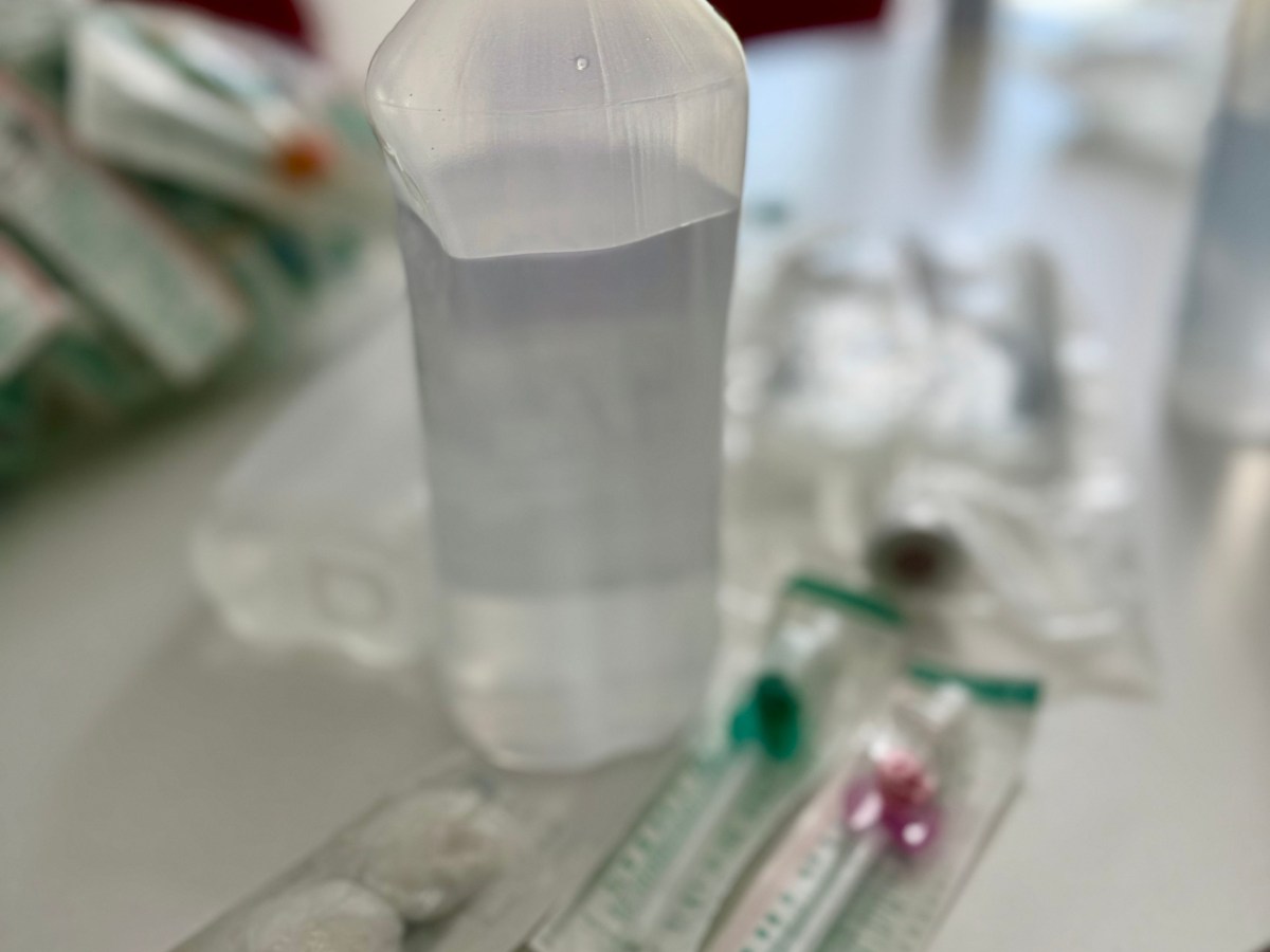 SANITÄTS KENNTNISSE EINSATZBEREIT